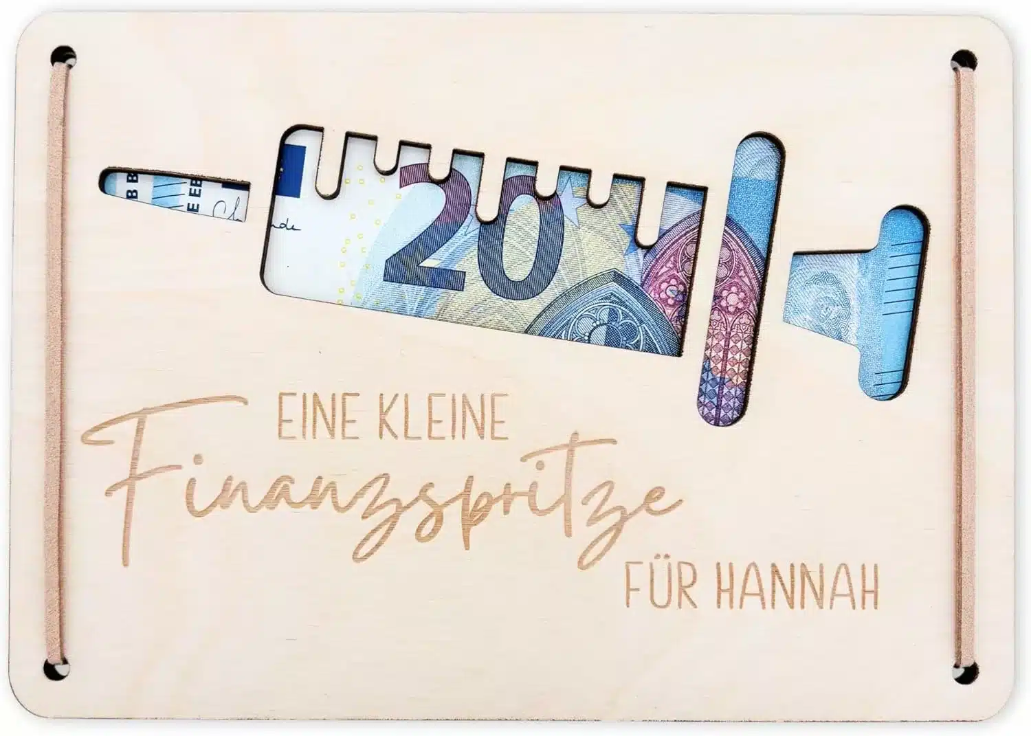 Geldgeschenk Finanzspritze