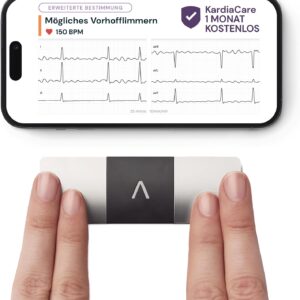 Gesundheitsgeschenk Smartphone EKG