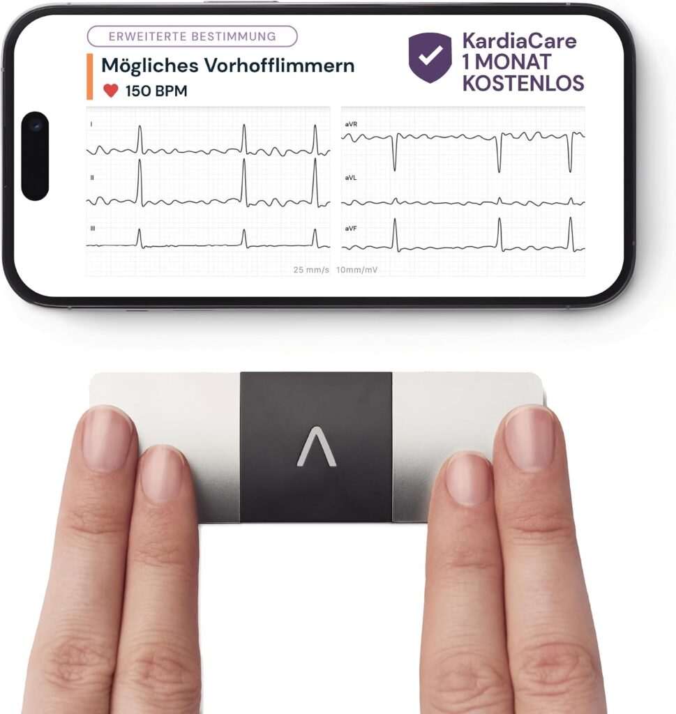 Gesundheitsgeschenk Smartphone EKG