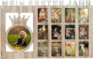 Babybilderrahmen "Erstes Jahr"