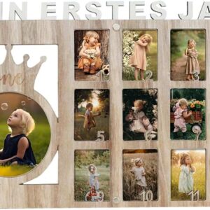 Babybilderrahmen "Erstes Jahr"