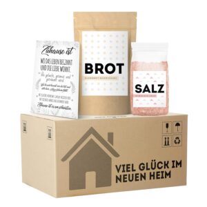 Geschenkkorb zum Einzug