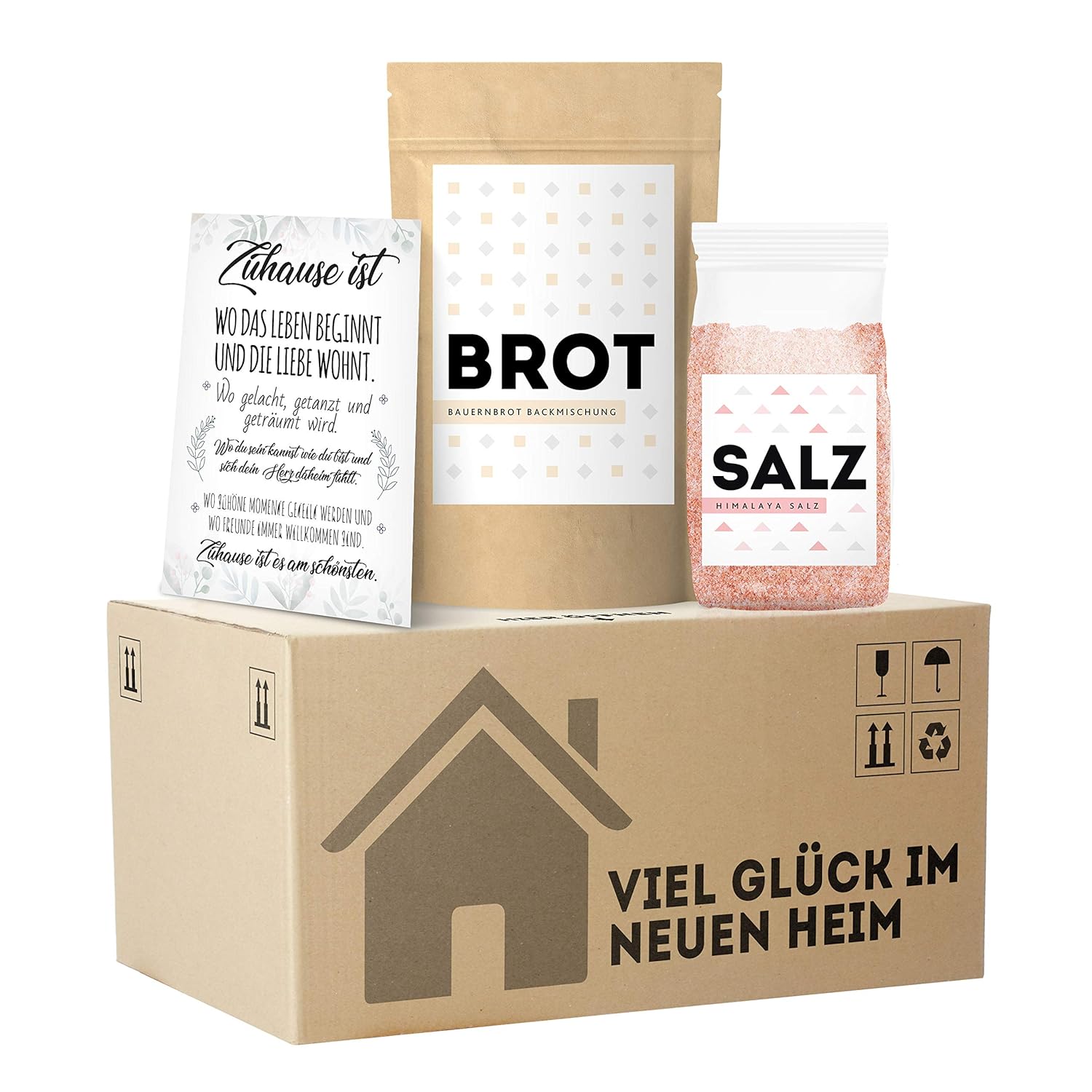 Geschenkkorb zum Einzug