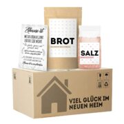 Geschenkkorb für neue Nachbarn