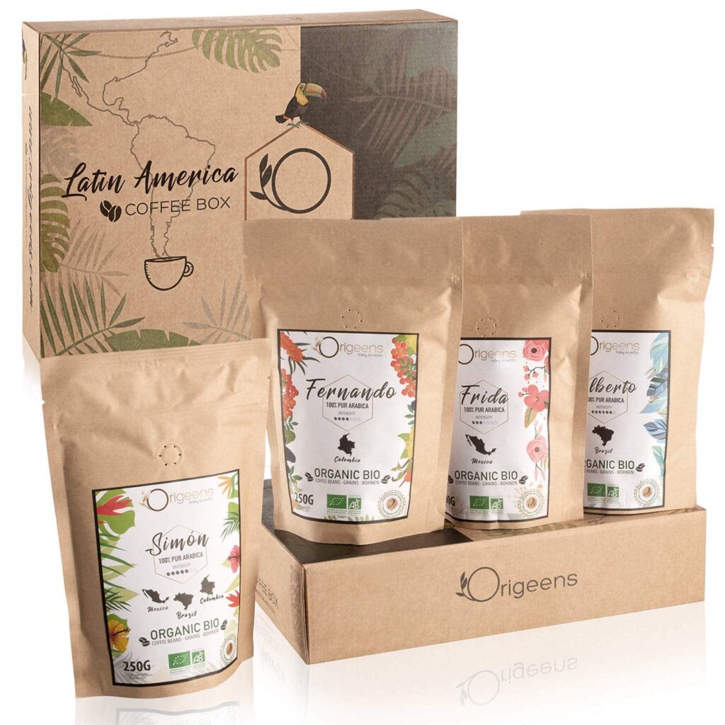 Kaffee Probierset – Geschenkset für Fans der braunen Bohne!
