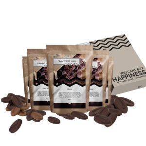 Schokolade Probierset – Geschenkset mit hochwertiger Schokolade!