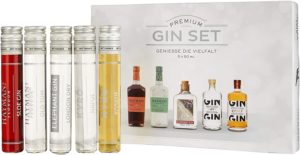 Gin Probierset – originelles Geschenkset für Gin-Liebhaber!