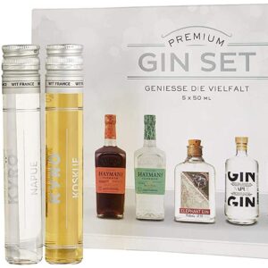 Gin Probierset – originelles Geschenkset für Gin-Liebhaber!