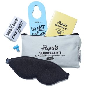 Survival Kit für frischgebackene Väter