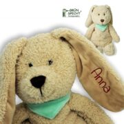 Personalisiertes Kuscheltier mit Wärmfunktion