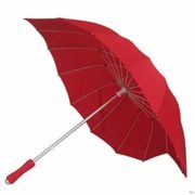 Herz-Regenschirm
