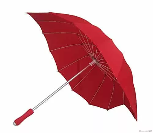 Herz-Regenschirm