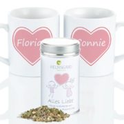 Liebes-Tee-Set