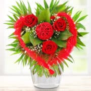 romantischer Blumenstrauß