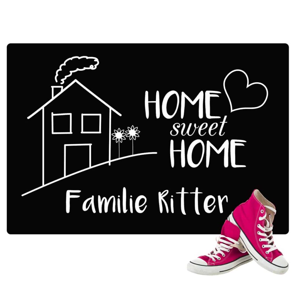 Fußmatte - Home Sweet Home