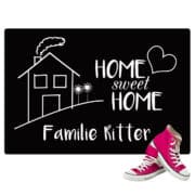 Fußmatte - Home Sweet Home