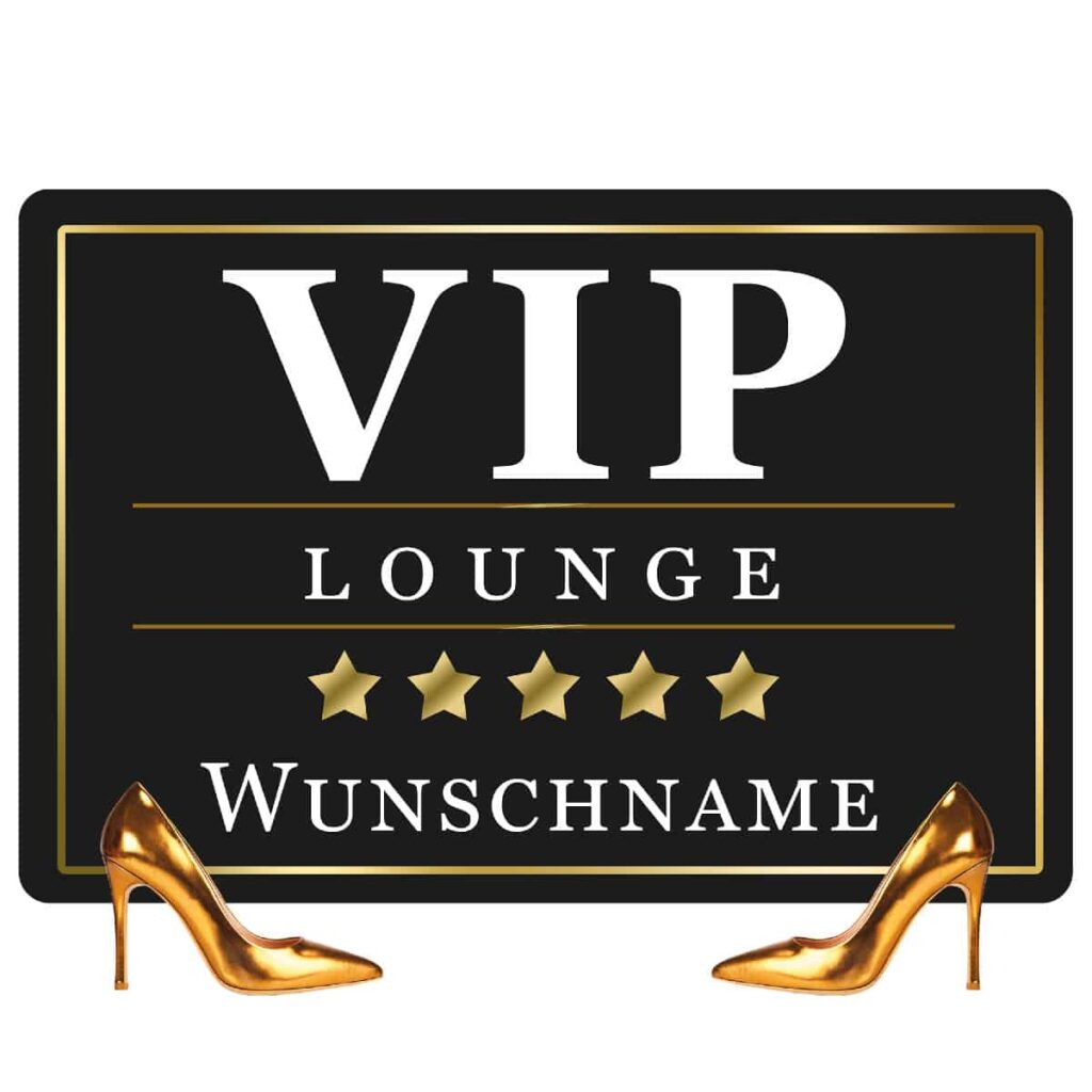 Fußmatte für VIP's