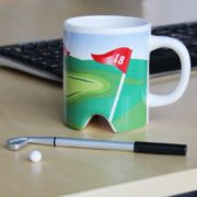 Tasse für Golfer
