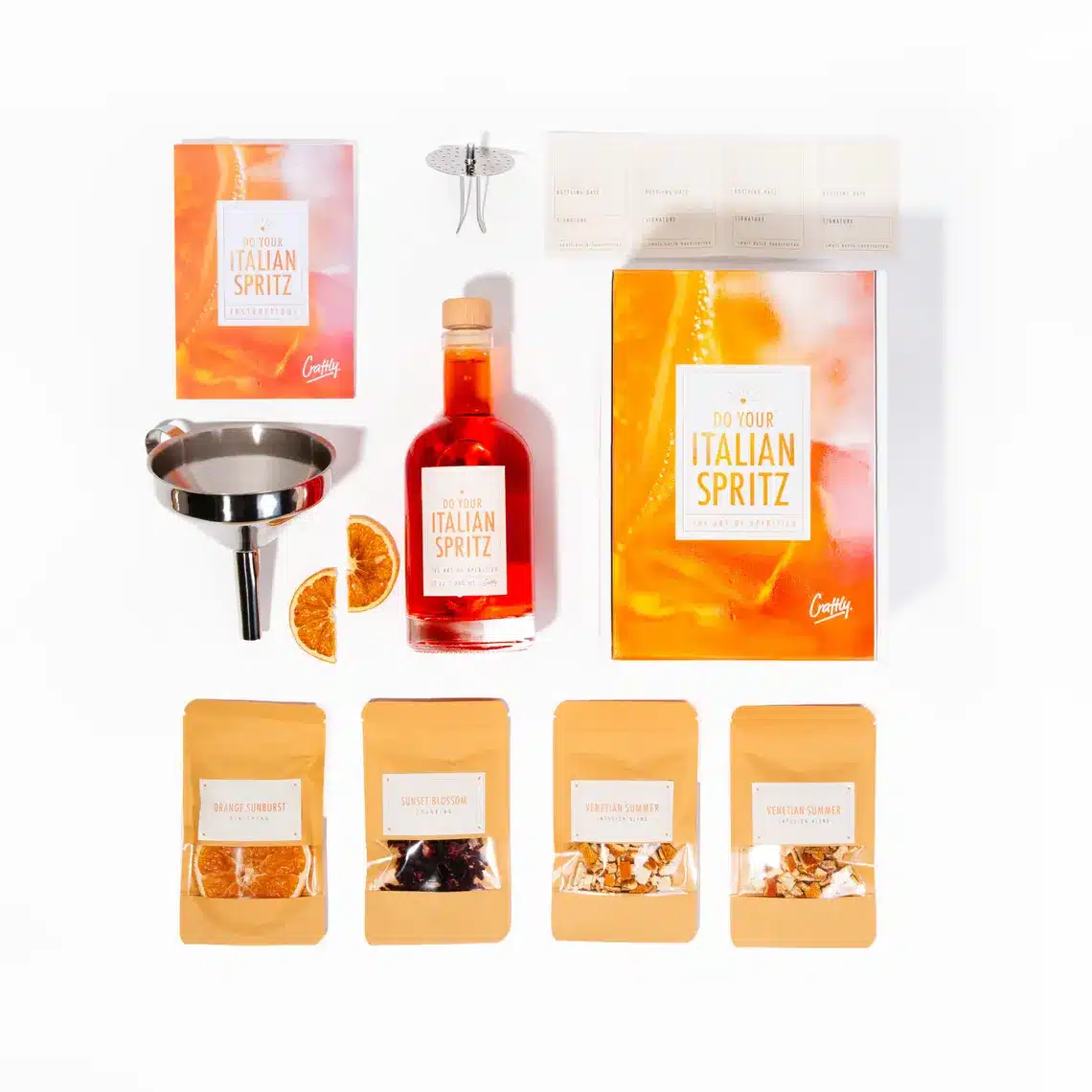 DIY Aperitif Cocktail Geschenkset