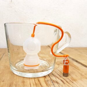 Lustige Tief-Tee-Tauchertasse