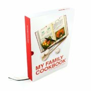 Family Kochbuch 80 Seiten für alle Lieblingsrezepte