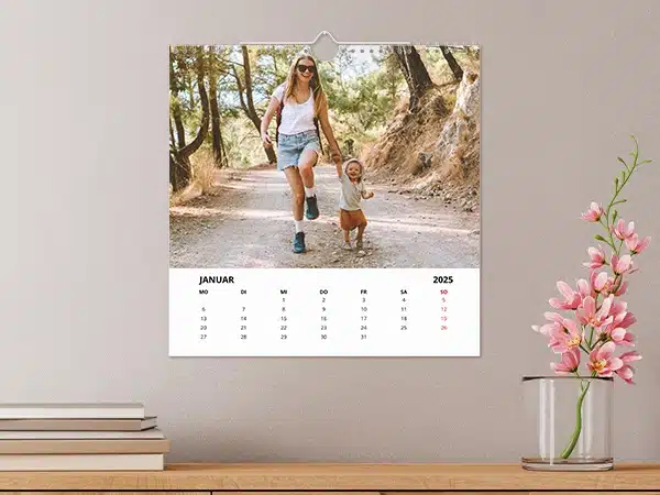 Foto-Wandkalender