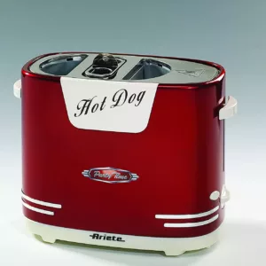 nostalgischer Hot dog Toaster