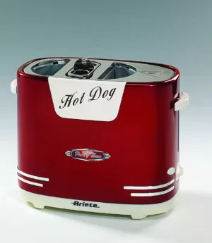 nostalgischer Hot dog Toaster