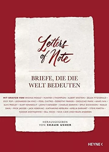 Briefesammlung mit Geschichte
