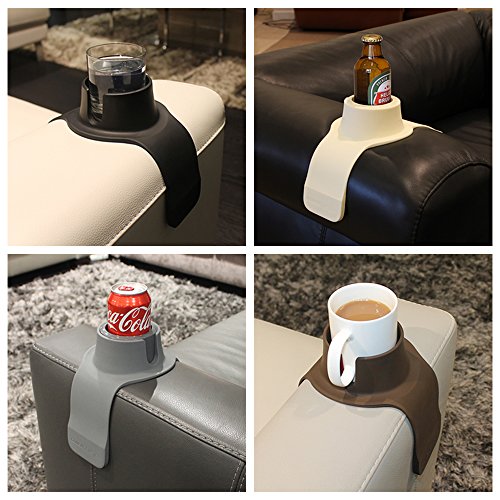 Getränkehalter für die Couch - für sicheren Halt von Gläsern und Tassen!
