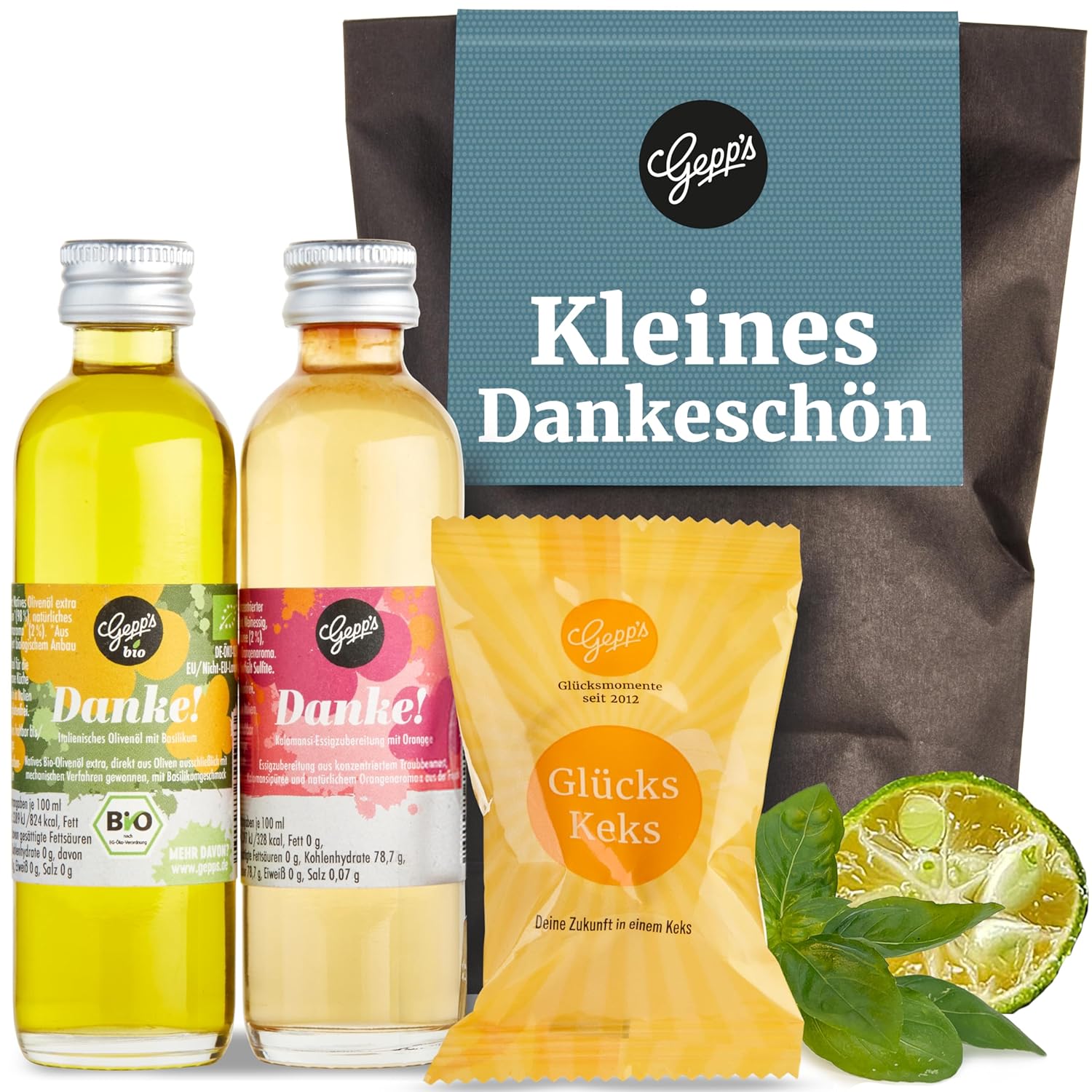 Geschenkkorb zum Danke sagen