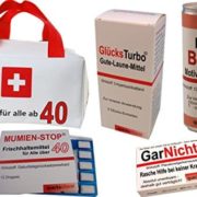 First Aid Box zum 40er