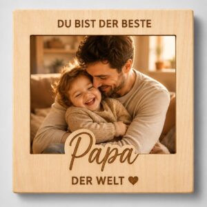 Bilderrahmen bester Papa