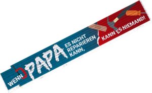 Zollstock für Papa
