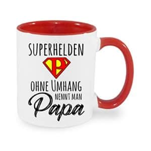 Papa-Tasse Superheld