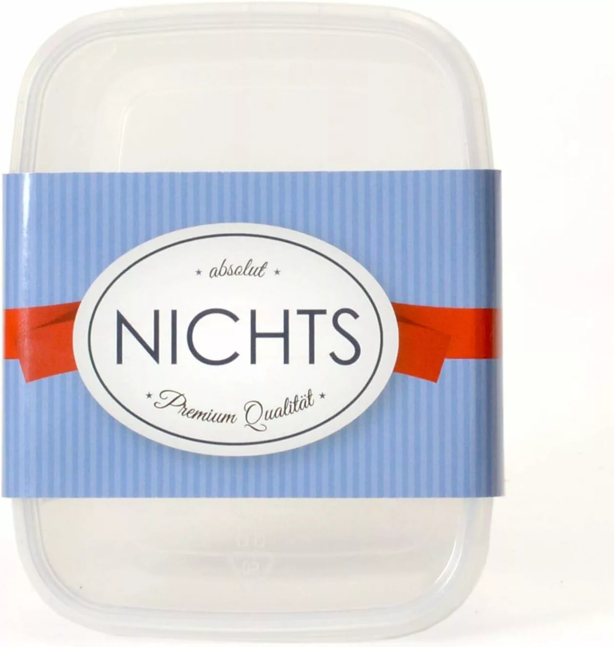 Nichts - Ein Gadget für alle die sich so gar nichts wünschen