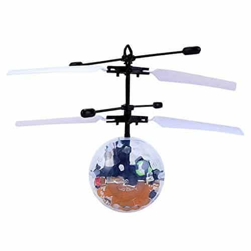 Kinder Judgen Mini Flugzeug Hubschruber mit LED Leuchtung RC fliegender Ball 