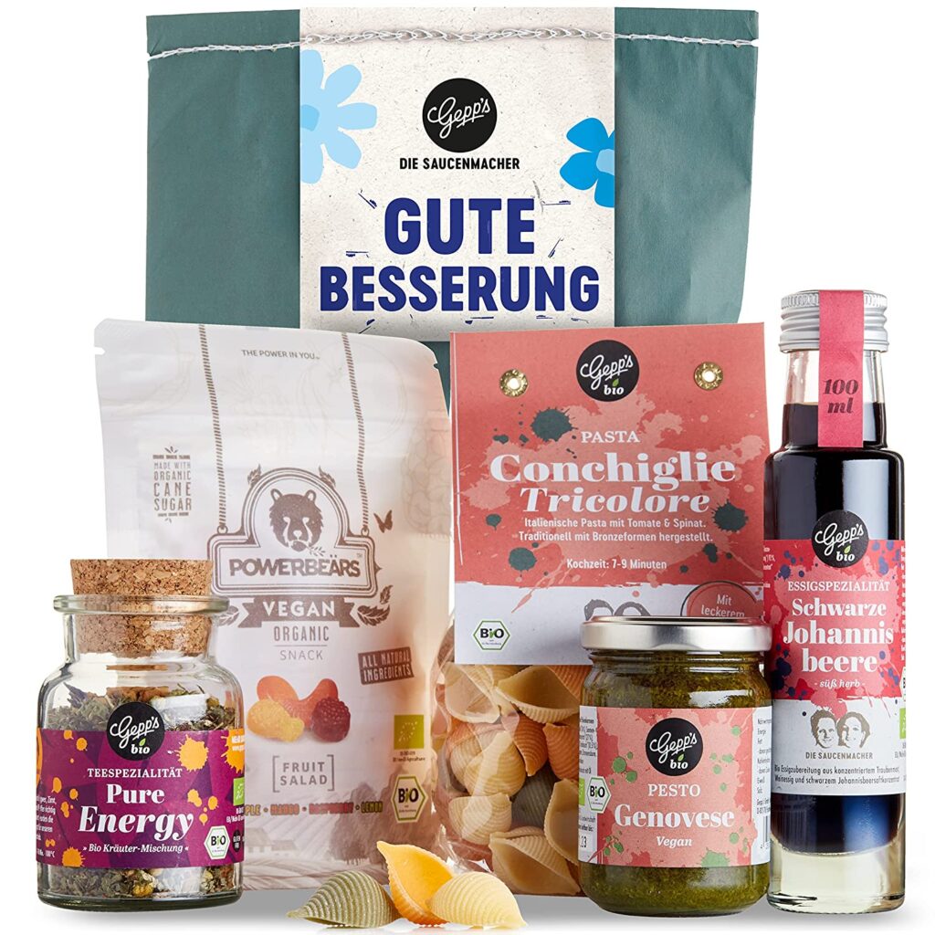Geschenkkorb "Gute Besserung"