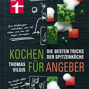 Kochbuch für Angeber