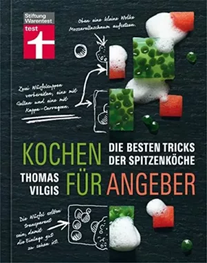 Kochbuch für Angeber