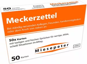 Meckern to Go Denkzettel