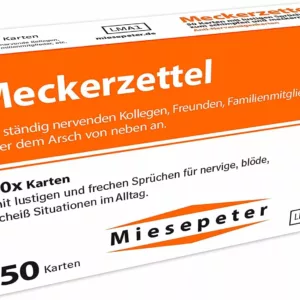 Meckern to Go Denkzettel