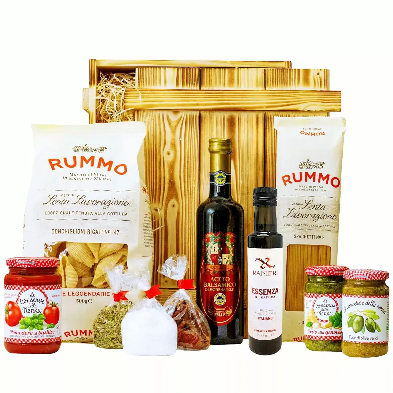 kulinarische Starterset Italien
