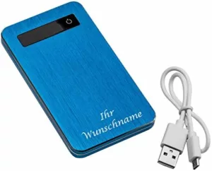 Powerbank mit Namen