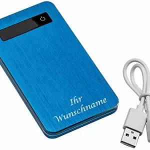 Powerbank mit Namen