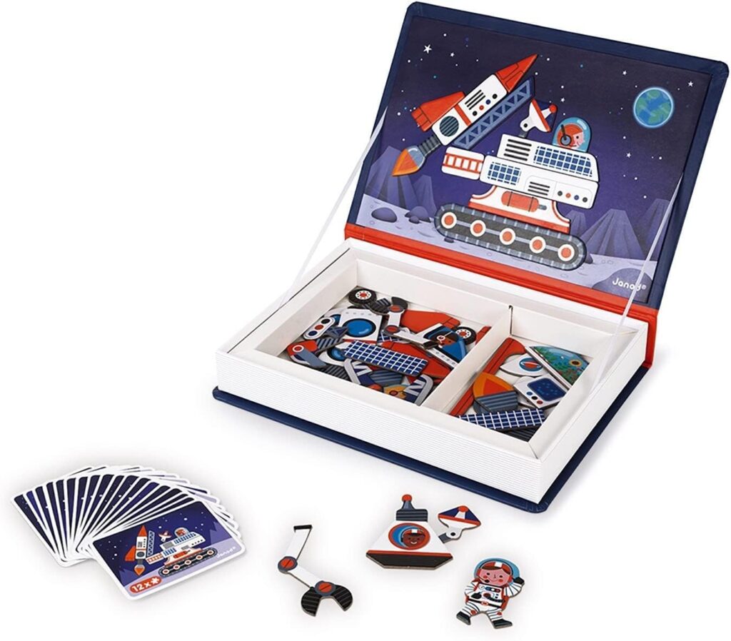 Weltraum Magnetspielbuch