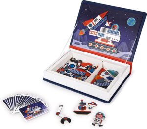 Weltraum Magnetspielbuch
