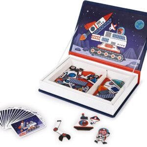 Weltraum Magnetspielbuch