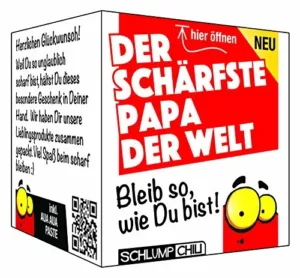 Geschenkset "Schärfster Papa"