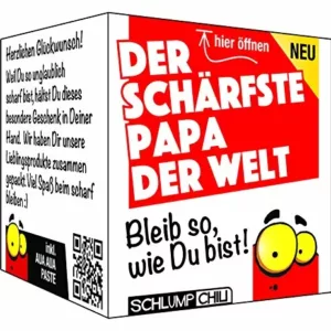 Geschenkset "Schärfster Papa"